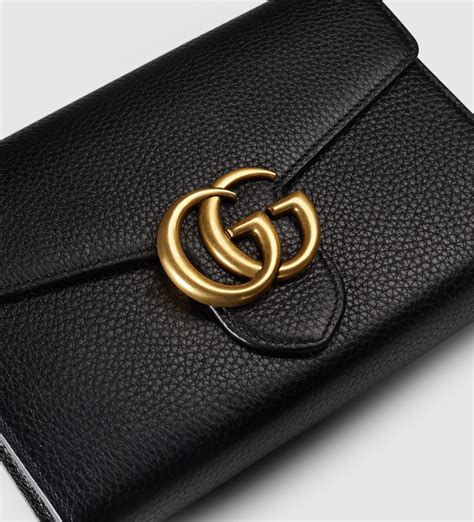 gucci gg marmont farfetch|Gucci GG Marmont keychain wallet.